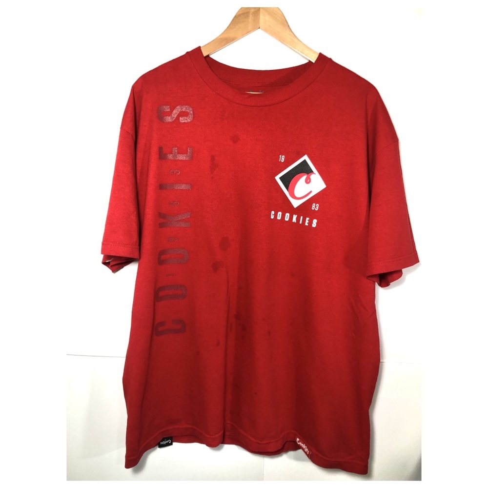 Cookies SF RED Graphic Shirt Size: XL
